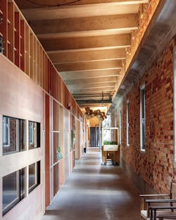 Display hallway Display hallway