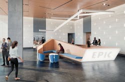 Epic lobby Epic lobby