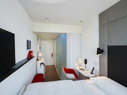 CitizenM hotel modular room CitizenM hotel modular room