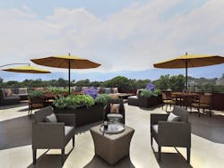 Rooftop Lounge at Atria Westminster Rooftop Lounge at Atria Westminster