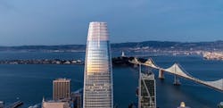 Salesforce tower Salesforce tower
