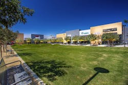 The Mix retail strip The Mix retail strip