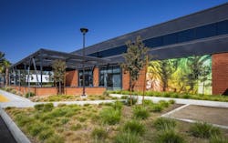 The Mmix facade and painting The Mmix facade and painting