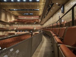 Reflectors Clad In Metal Fabric By Gkd As Well As Frames Covered In The Same Fabric Ensure A Magnificent Sound Experience Reflectors Clad In Metal Fabric By Gkd As Well As Frames Covered In The Same Fabric Ensure A Magnificent Sound Experience