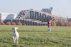 79&Park as seen from the neighboring national park 79&Park as seen from the neighboring national park
