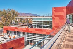 Tutt Library exterior Tutt Library exterior