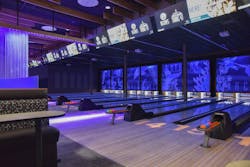 ETC lighting controls in Ocean5 ETC lighting controls in Ocean5