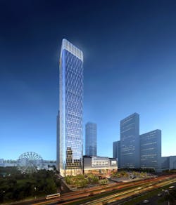 Changchun CR Center in Changchun China Changchun CR Center in Changchun China