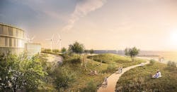 Holmene nature belt Holmene nature belt