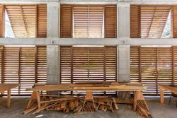 Interior of UM BuildLab Interior of UM BuildLab