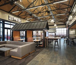 Duluth HQ interior space Duluth HQ interior space