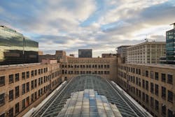 New Great Hall skylight New Great Hall skylight