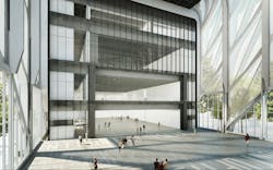 The McCourt space The McCourt space