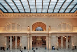 Chicago Union Station Great hall East Elevation Chicago Union Station Great hall East Elevation