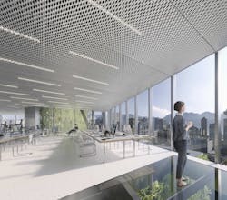 400 Georgia interior office space 400 Georgia interior office space