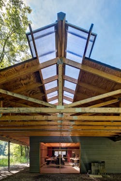 High meadow studio outdoor work space High meadow studio outdoor work space