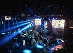 DC entertainment and sports venue eSports event DC entertainment and sports venue eSports event
