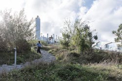 Hiking trail on ARC Hiking trail on ARC