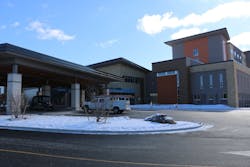 Kartrite hotel under construction Kartrite hotel under construction