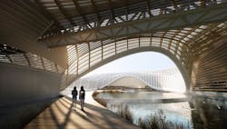 Interior exterior aquarium area Interior exterior aquarium area