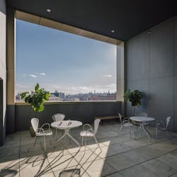 MLK Plaza terrace MLK Plaza terrace