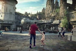 Millennium Falcon in Galaxy's Edge Millennium Falcon in Galaxy's Edge