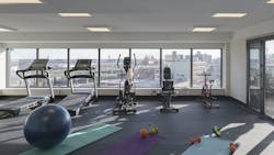 MLK Plaza fitness center MLK Plaza fitness center