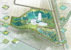 Landscape site plan Landscape site plan