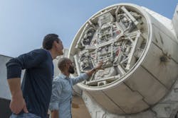 Millennium Falcon currently under development Millennium Falcon currently under development