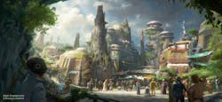 Galaxy's Edge theme park Galaxy's Edge theme park