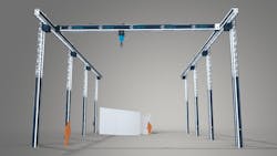 The world's largest 3D construction printer The world's largest 3D construction printer