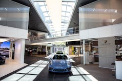 Destination Porsche design interior Palm Springs Destination Porsche design interior Palm Springs