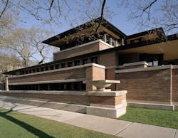 Robie House exterior Robie House exterior