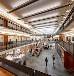 Interior of the Bill and Melinda Gates Center for Computer Science and Engineering Interior of the Bill and Melinda Gates Center for Computer Science and Engineering