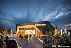 Fusion Arena Entry Fusion Arena Entry