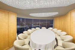 Private dining room at Chef's table Private dining room at Chef's table