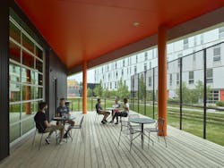 Flight terrace Flight terrace