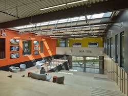 Flight lobby Flight lobby