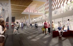 Interior Data Sciences building Interior Data Sciences building