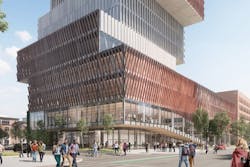 Data Sciences building BU Data Sciences building BU