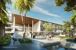 Ransom Everglades stem building exterior Ransom Everglades stem building exterior