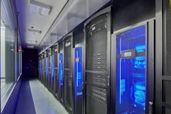 inside IRL data center inside IRL data center