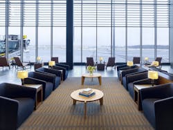 Central passenger waiting area Central passenger waiting area