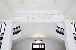 Apple Carnegie Library Shakespeare Ceiling 05092019 Apple Carnegie Library Shakespeare Ceiling 05092019