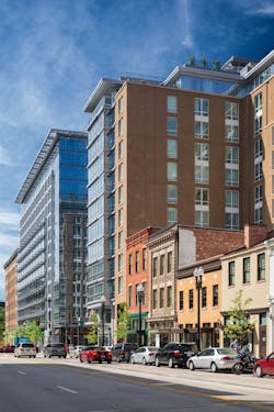 Columbia Place Building In Washington, Dc Columbia Place Building In Washington, Dc
