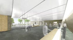 Inside the new Visitor and Education Center Inside the new Visitor and Education Center