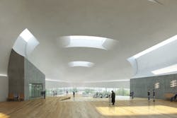 Ostrava concert hall interior Ostrava concert hall interior