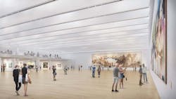 Bilbao gallery space Bilbao gallery space