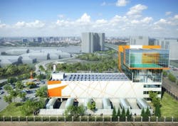 HostDime headquarters HostDime headquarters