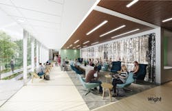 UC Wellness Lobby UC Wellness Lobby